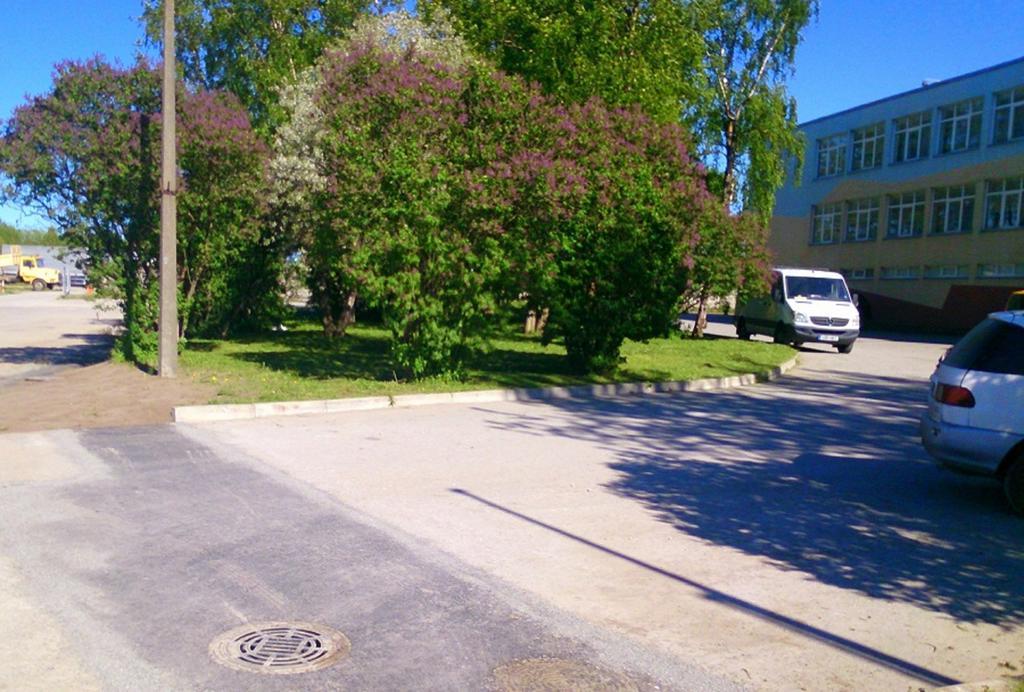 Eurohotel Maardu Exteriör bild