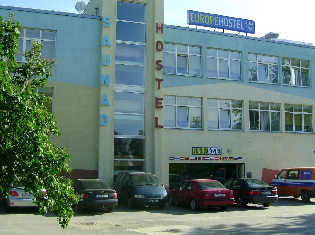 Eurohotel Maardu Exteriör bild